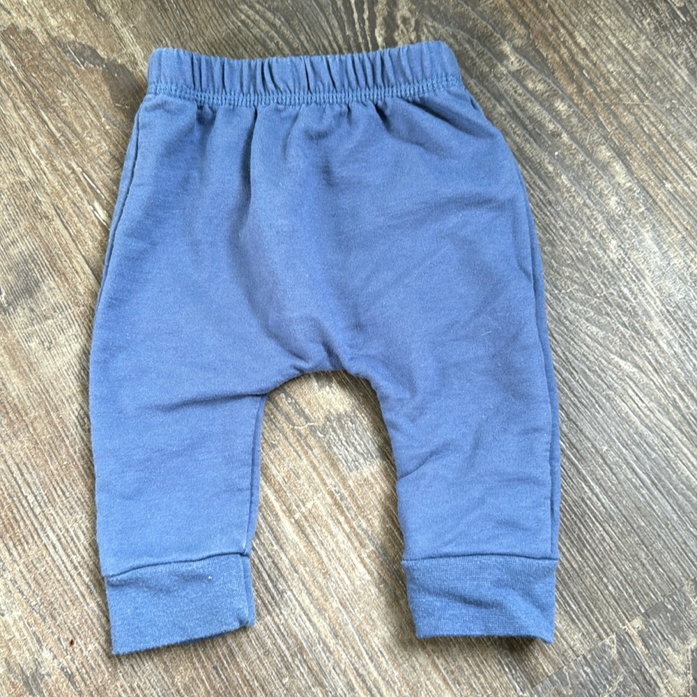 Blue baby joggers